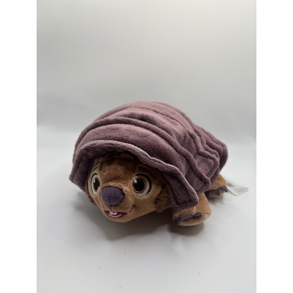 Disney Tuk Tuk Small Soft Toy Plush Film Raya and the Last Dragon Rolls Up